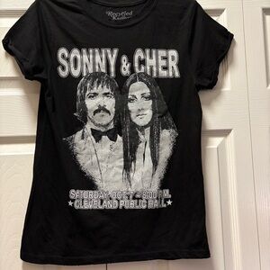 Recycled karma. 
Sonny & Cher tee